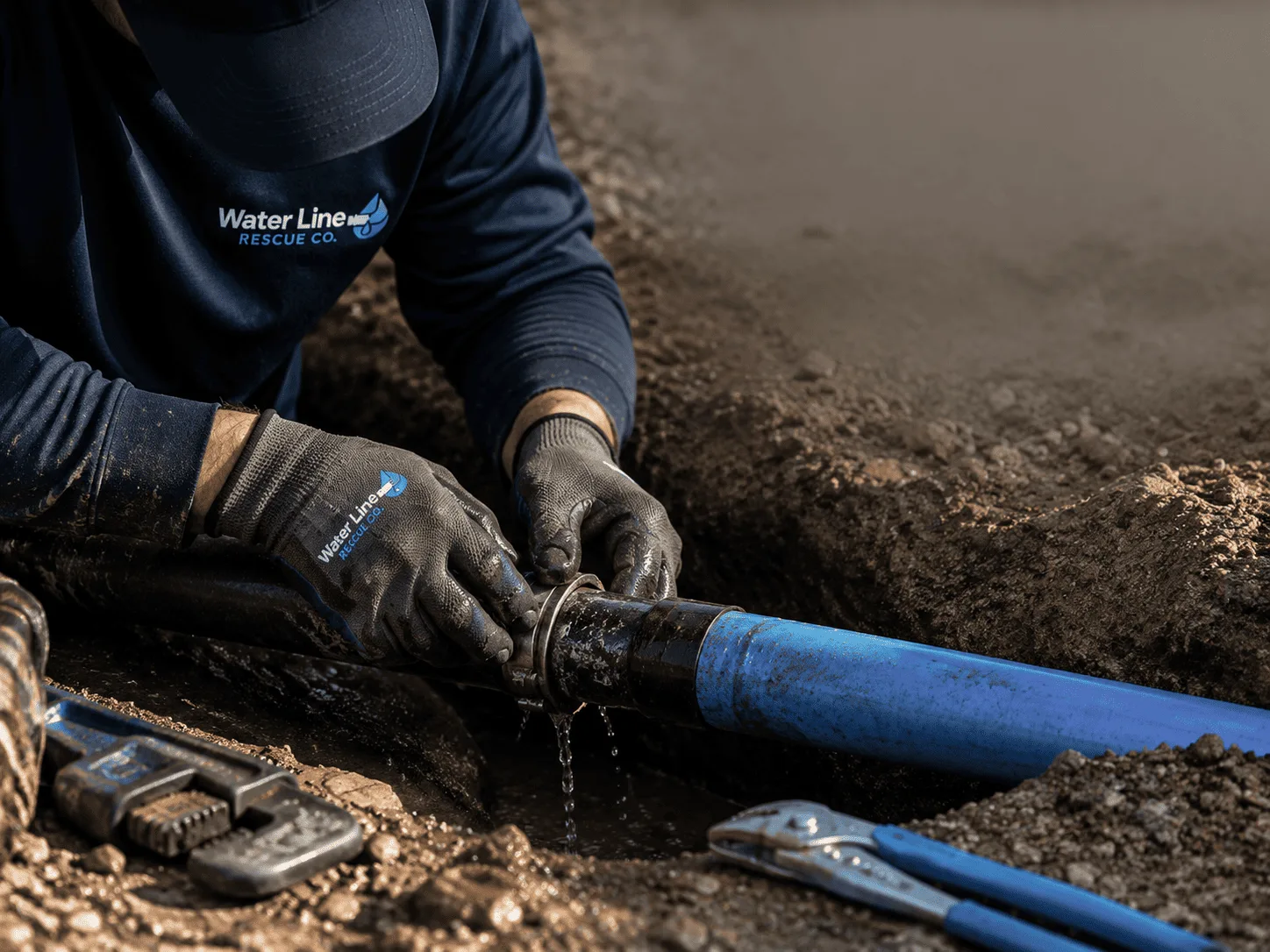 Why choose Water Line Repair in Barnsdall, OK